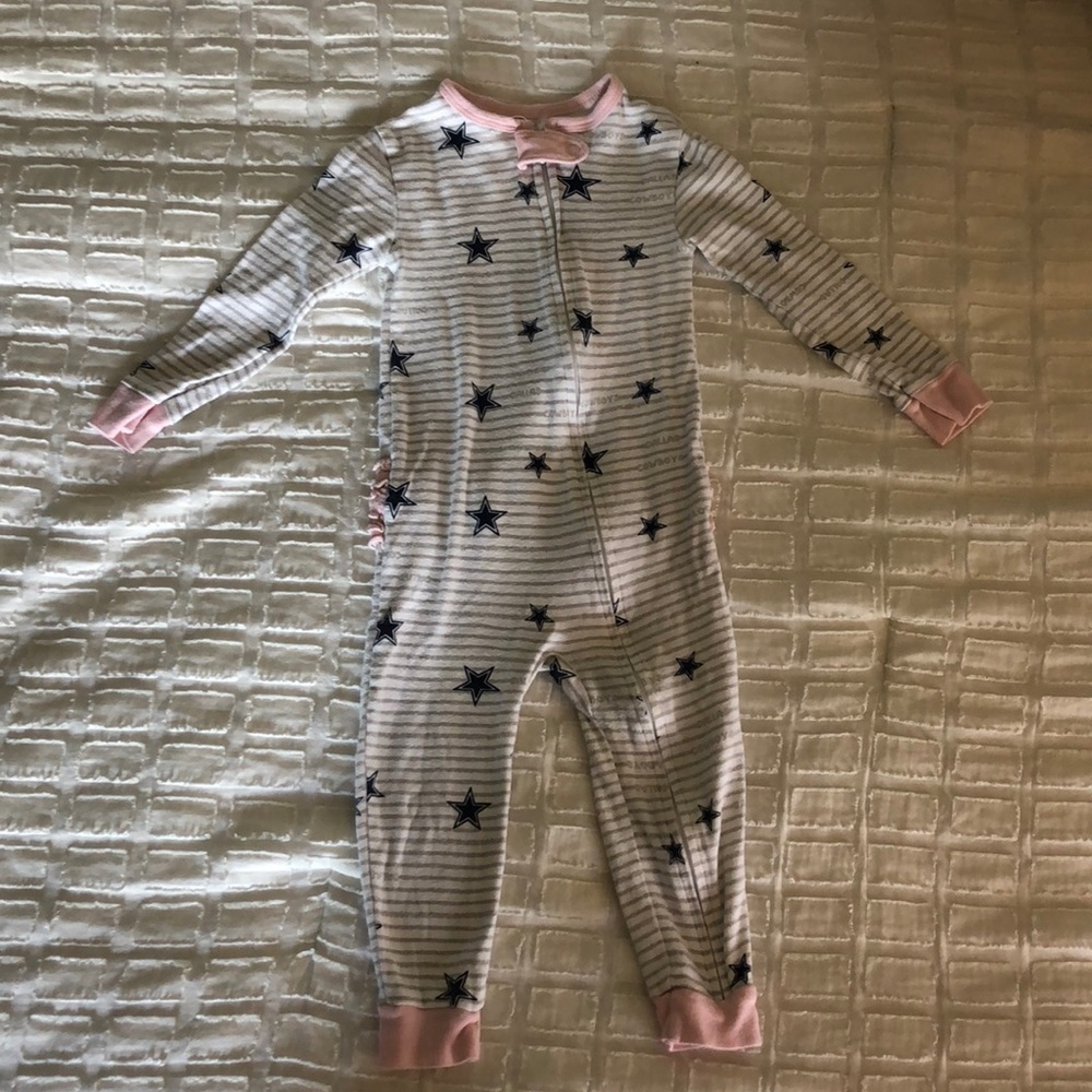 Dallas Cowboys girl sleeper 18 months